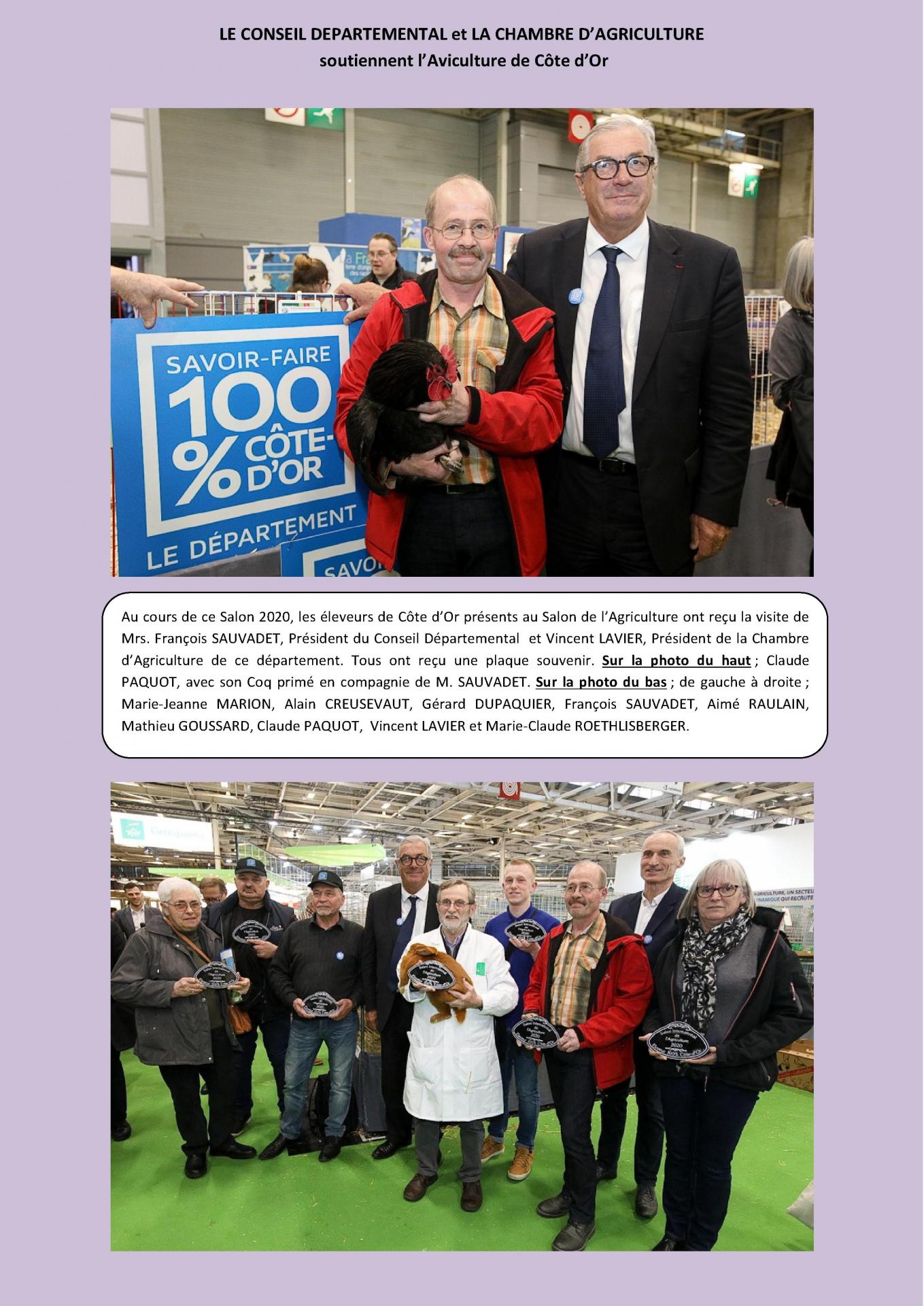 L aviculture 100 cote d or